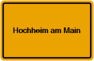 Grundbuchauszug Hochheim am Main